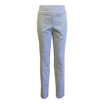 UP! Paint Petal-Slit Techno Ankle Pant - Paint