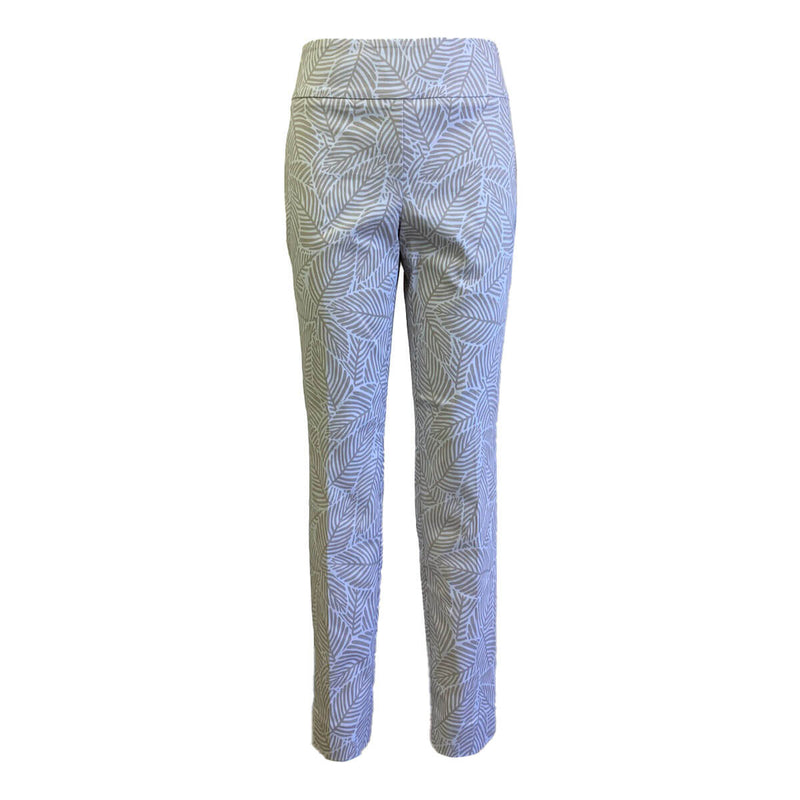 UP! Paint Petal-Slit Techno Ankle Pant - Paint