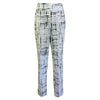 UP! Florist Textured Techno Vented Pant - Bali