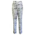 UP! Florist Textured Techno Vented Pant - Bali