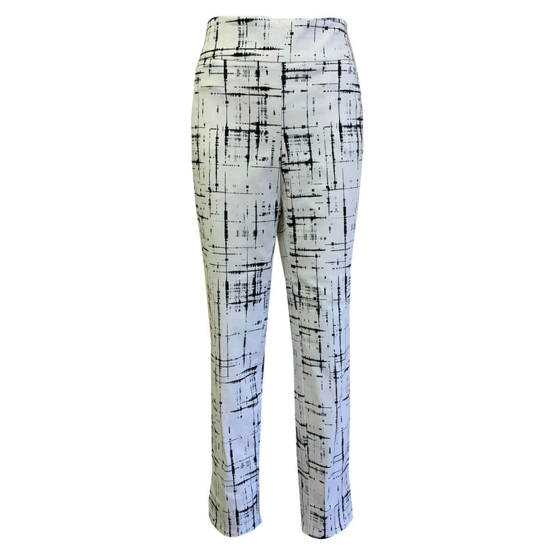 UP! Florist Textured Techno Vented Pant - Bali