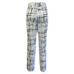 UP! Florist Textured Techno Vented Pant - Bali