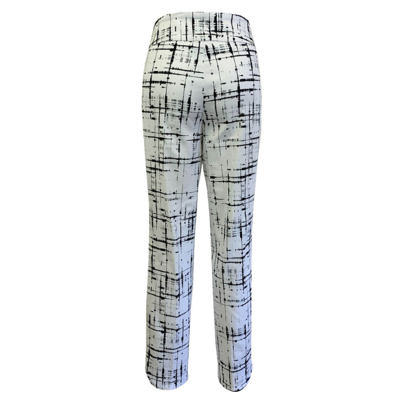 UP! Florist Textured Techno Vented Pant - Bali