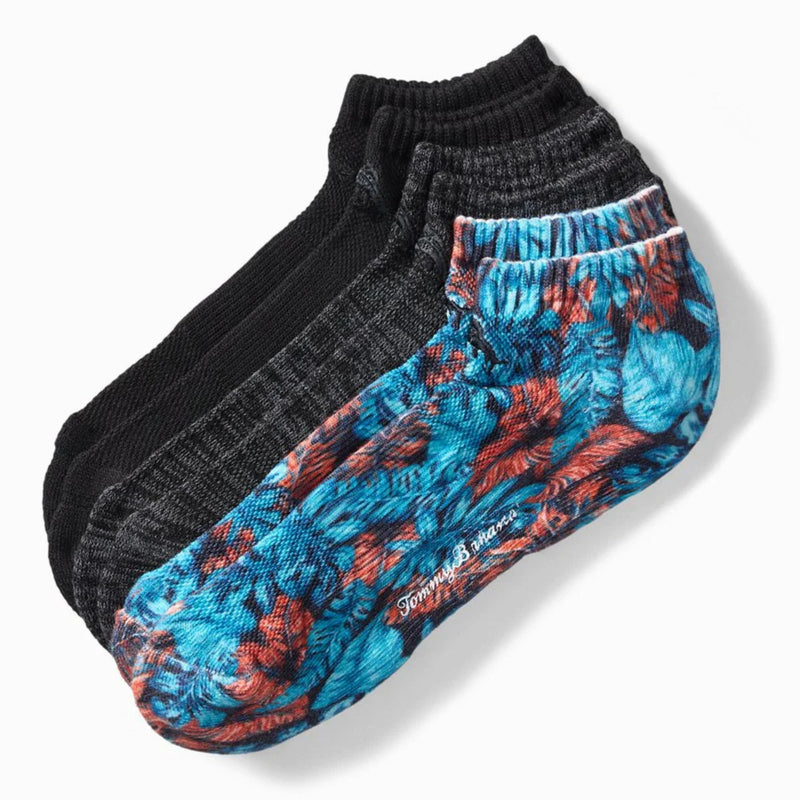 Tommy Bahama IslandZone Performance Athletic 3 Pack Socks - Multi