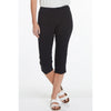 SlimSation 21-Inch Capri  Pants - Black