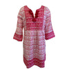 Tommy Bahama Catalina Coast Palm Dress Cover Up - Coral Coast