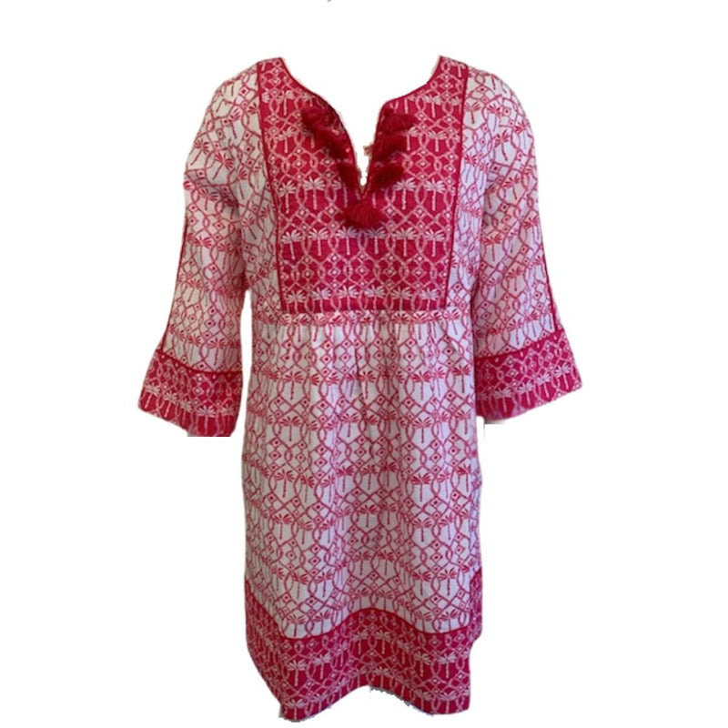 Tommy Bahama Catalina Coast Palm Dress Cover Up - Coral Coast