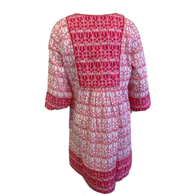 Tommy Bahama Catalina Coast Palm Dress Cover Up - Coral Coast
