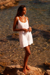 Pranella Vix Dress Cover Up - White