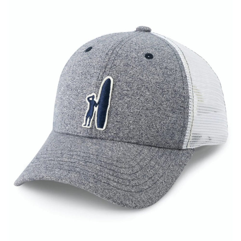 Johnnie-O The Varsity Trucker Performance Cap - Navy