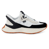Kizik Womens Monaco Shoes - White / Black