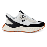 Kizik Womens Monaco Shoes - White / Black