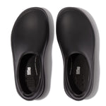FitFlop Work High Performance Clogs - All Black