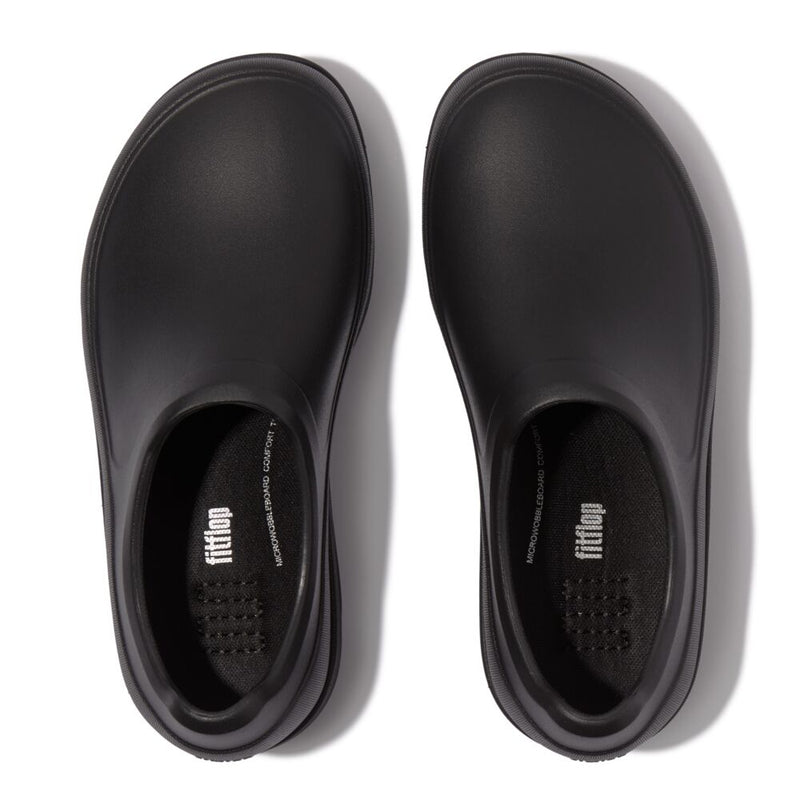 FitFlop Work High Performance Clogs - All Black
