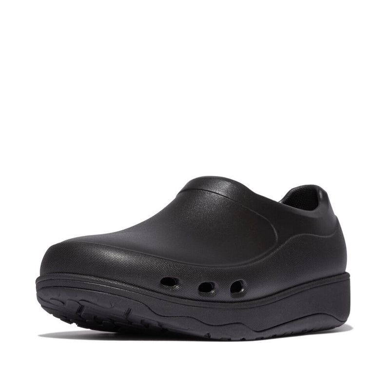 FitFlop Work High Performance Clogs - All Black