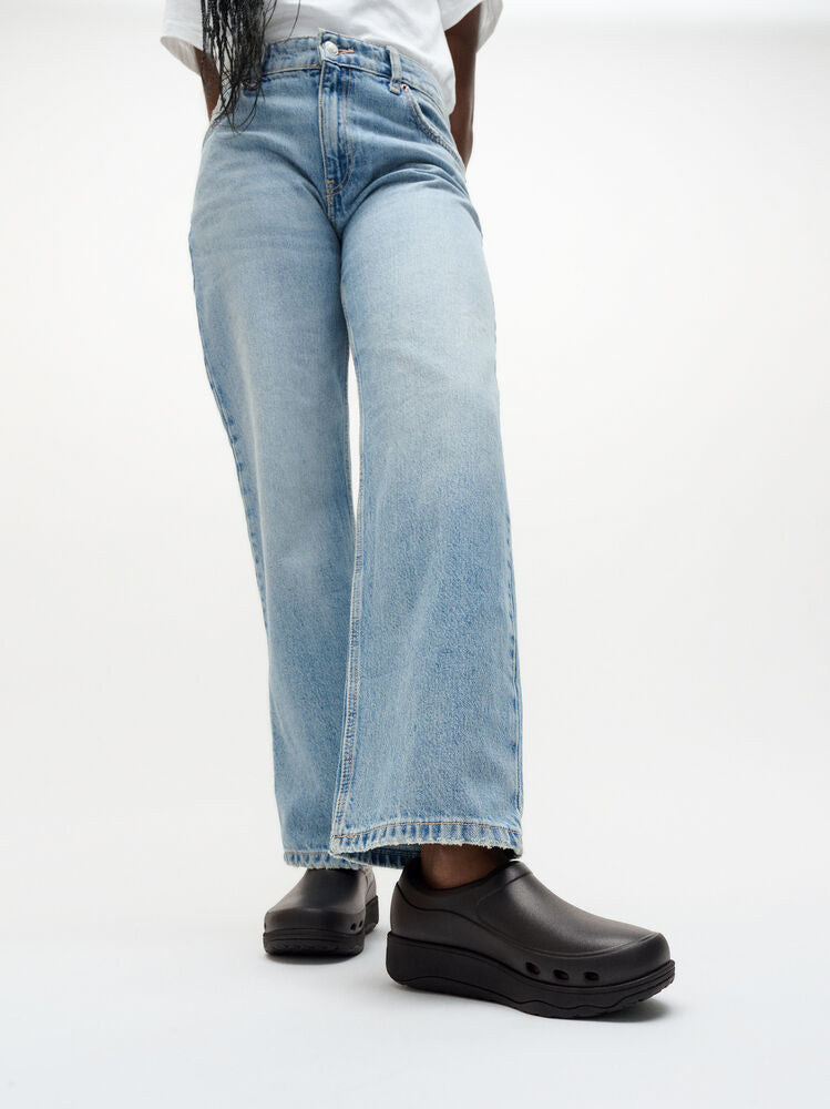 FitFlop Work High Performance Clogs - All Black