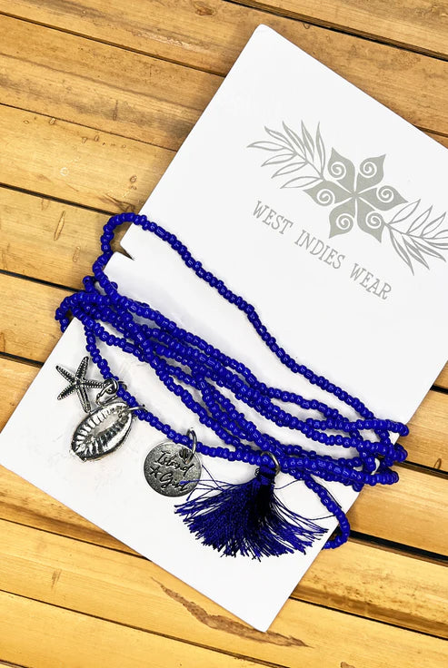 West Indies Wear Island Girl Bracelet - Tropical Blue