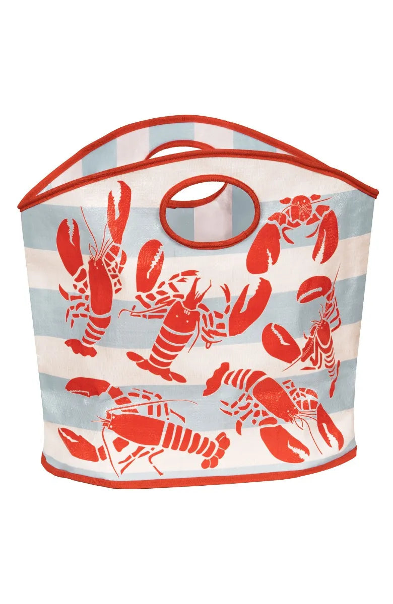 Gretchen Scott Beachy Keen Bag - Lobster Party - Peri/Red
