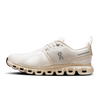 On Women's Cloud 6 Waterproof Shoes - Pearl / Cream