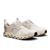 On Women's Cloud 6 Waterproof Shoes - Pearl / Cream
