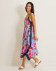 Tommy Bahama Women's Chambray Beach Scarf Dress Cover Up - Mare Navy