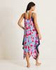 Tommy Bahama Women's Chambray Beach Scarf Dress Cover Up - Mare Navy