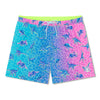 Chubbies 5.5-Inch The Dino Delights Swim Trunks - Turquoise/Aqua