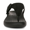 Vionic Activate RX Sandals - Black Suede