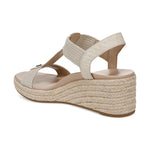 Vionic Calera Sandals - Cream Leather