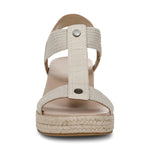 Vionic Calera Sandals - Cream Leather