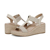 Vionic Calera Sandals - Cream Leather