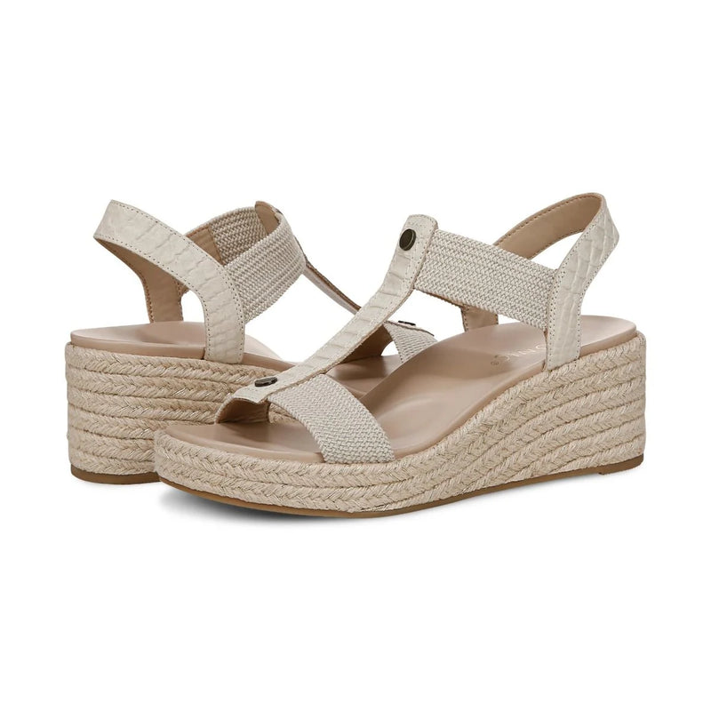 Vionic Calera Sandals - Cream Leather
