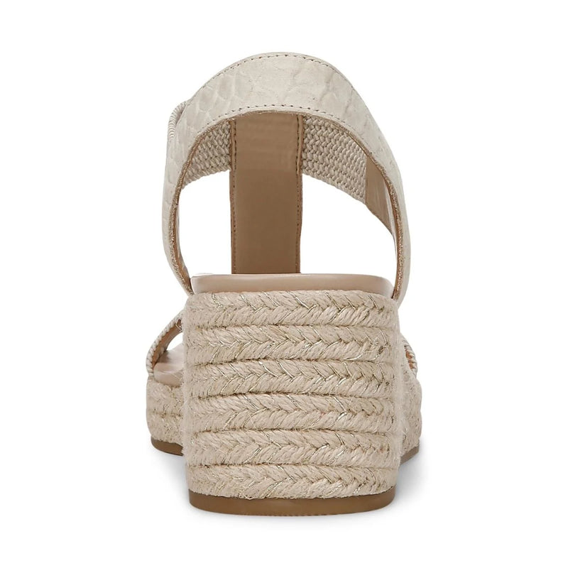 Vionic Calera Sandals - Cream Leather