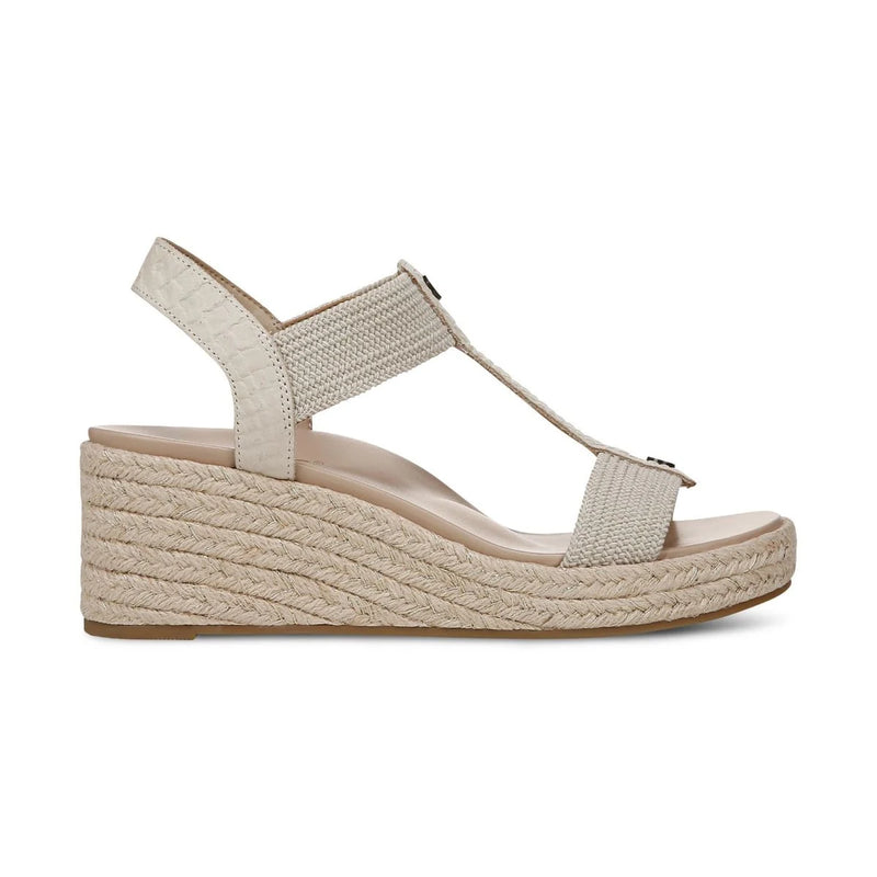 Vionic Calera Sandals - Cream Leather