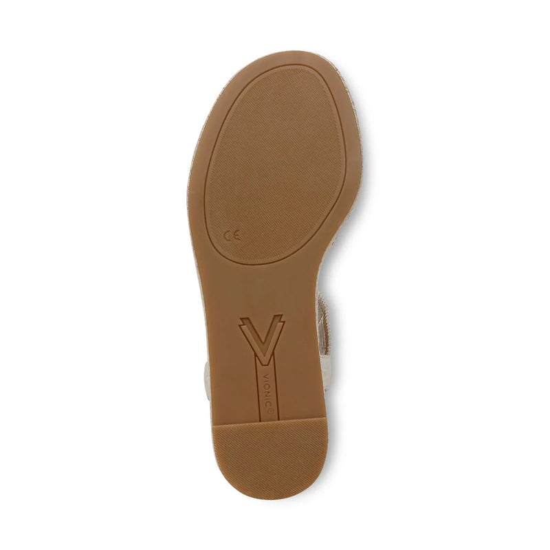 Vionic Calera Sandals - Cream Leather