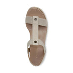Vionic Calera Sandals - Cream Leather