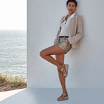 Vionic Calera Sandals - Cream Leather