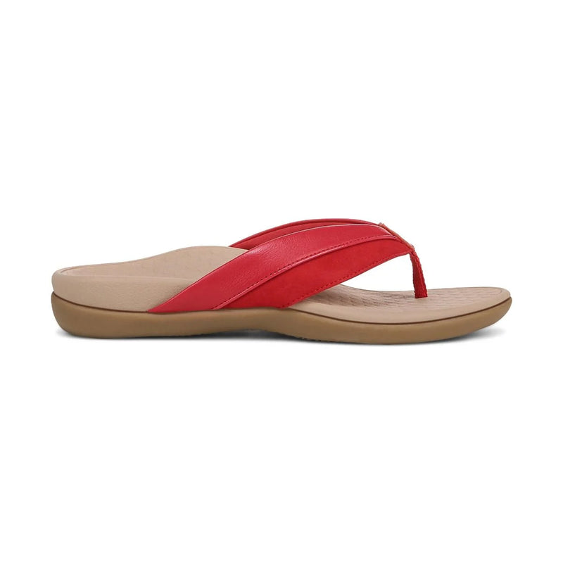 Vionic Shore Sandals in Fruit Punch Suede – Island Trends