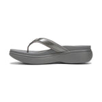 Vionic High Tide II Sandals - Pewter