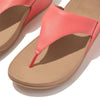 FitFlop Lulu Leather Sandals - Rosy Coral