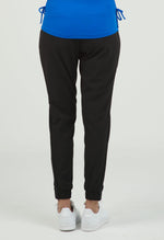 IBKUL Solid Joggers - Black