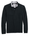 Johnnie-O Freeborne Performance 1/4 Zip Pullover Sweater - Black*