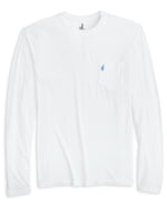 Johnnie-O Brennan 2.0 Long Sleeve T-Shirt - White*