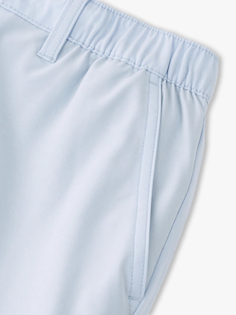 Chubbies 6-Inch The Powder Puff Blues Performance Shorts - Light/Pastel Blue