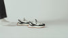 Kizik Womens Monaco Shoes - White / Black