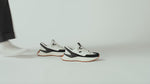 Kizik Womens Monaco Shoes - White / Black
