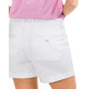 Southern Tide Womens 5-Inch Caroline Shorts - Classic White