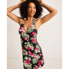 Tommy Bahama Womens Lily Cat Halter Spa Dress Coverup - Black*