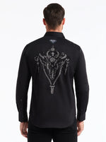 Robert Graham Rise Classic Fit Sport Shirt - Black