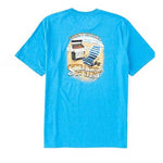 Tommy Bahama Steakin It Easy T-Shirt - Blue Canal Heather
